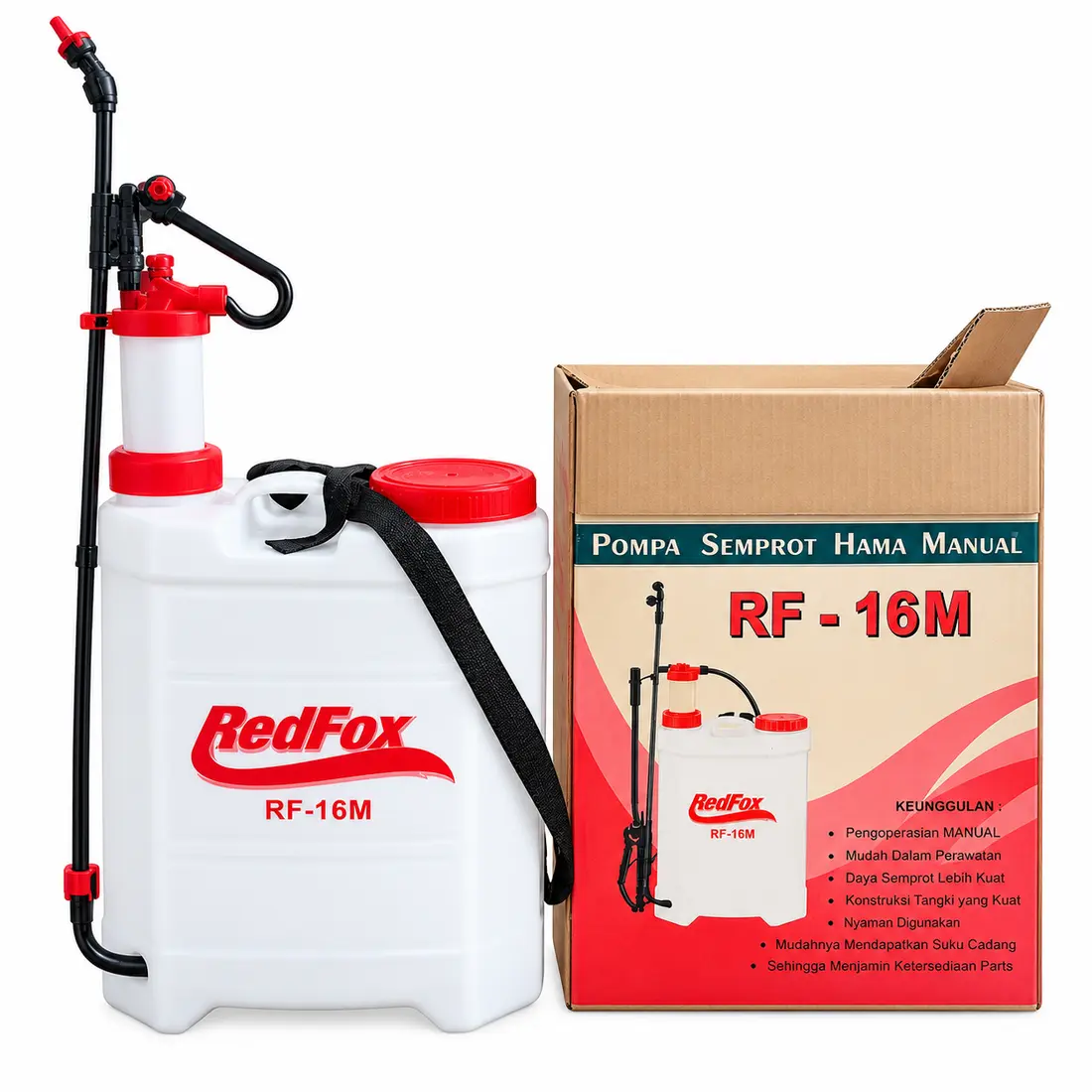 Sprayer Manual RedFox RF-16M di Zalfa Tehnik Palu