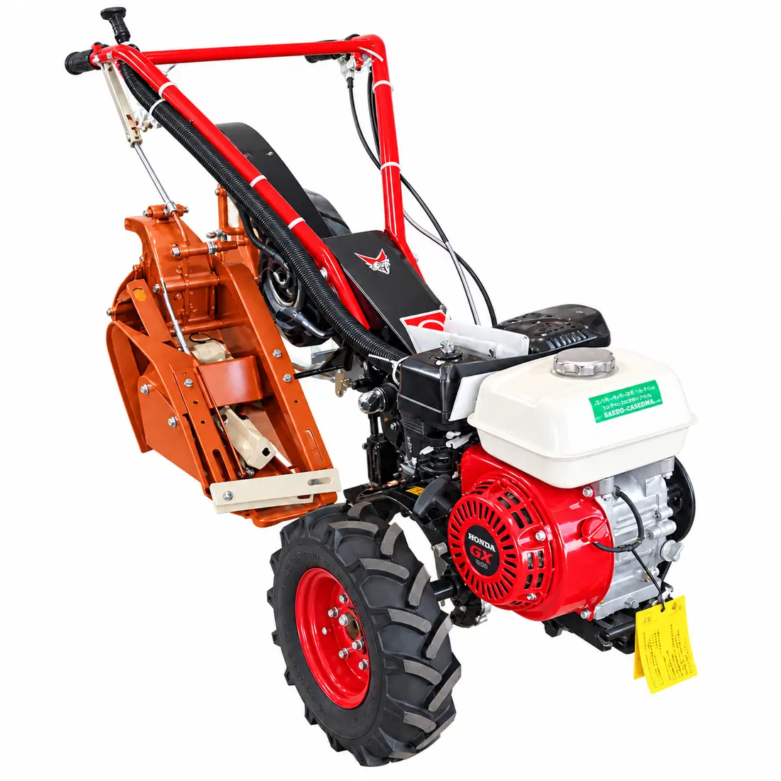 Traktor tangan dalam katalog Zalfa Tehnik